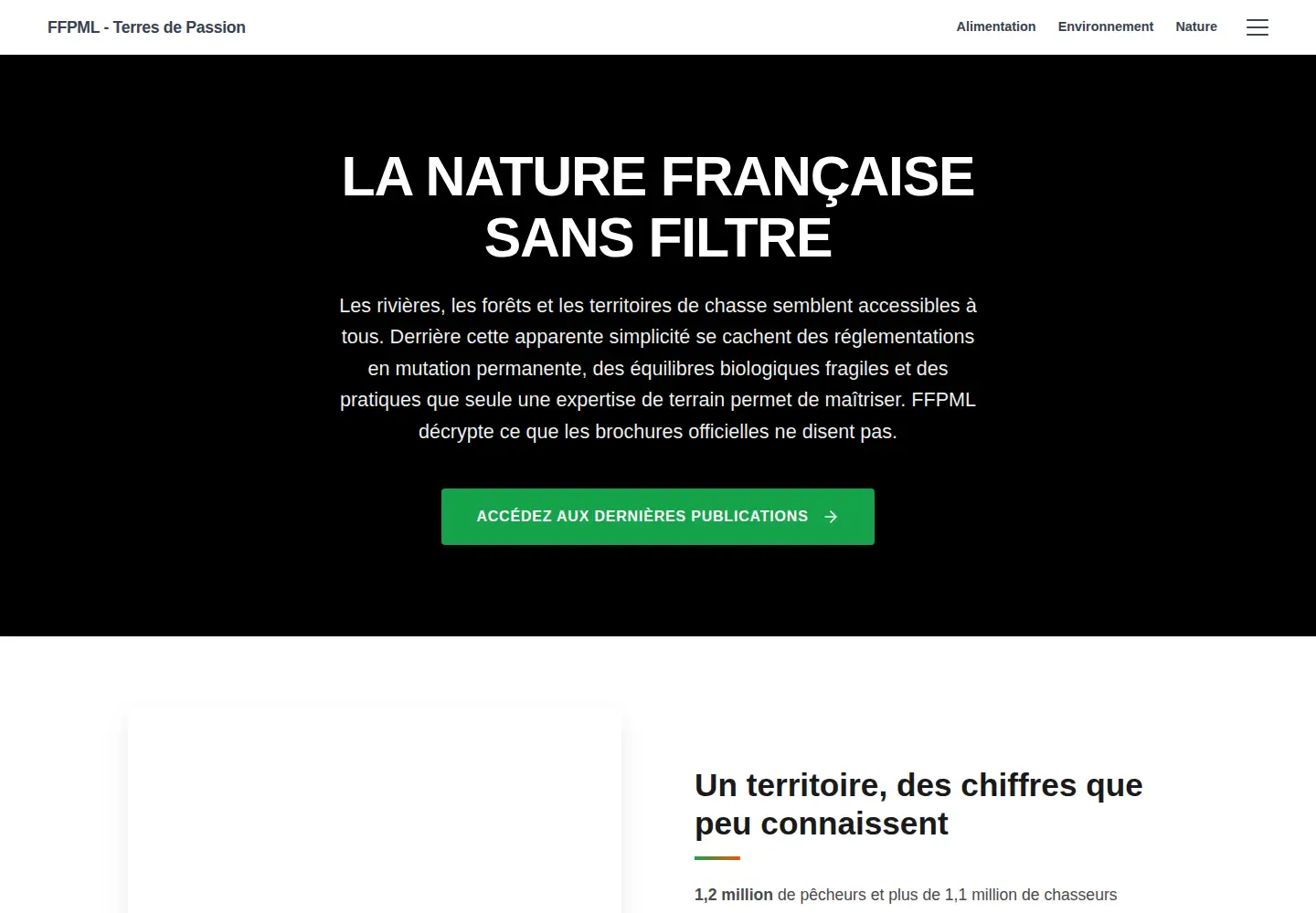 Screenshot of ffpml.com