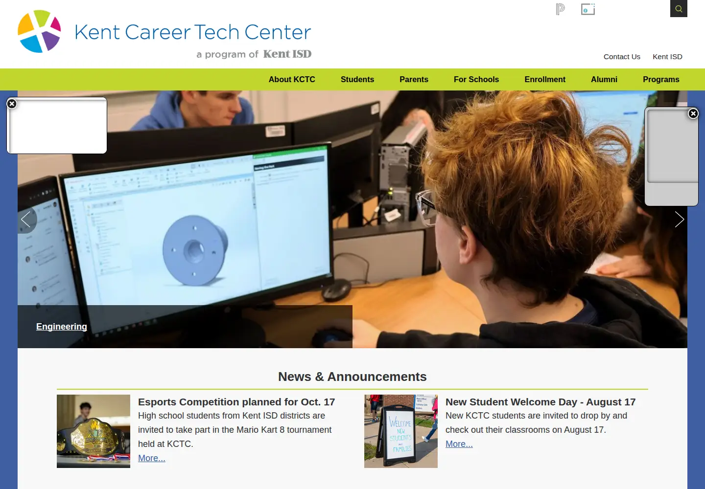 Screenshot of thetechcenter.org