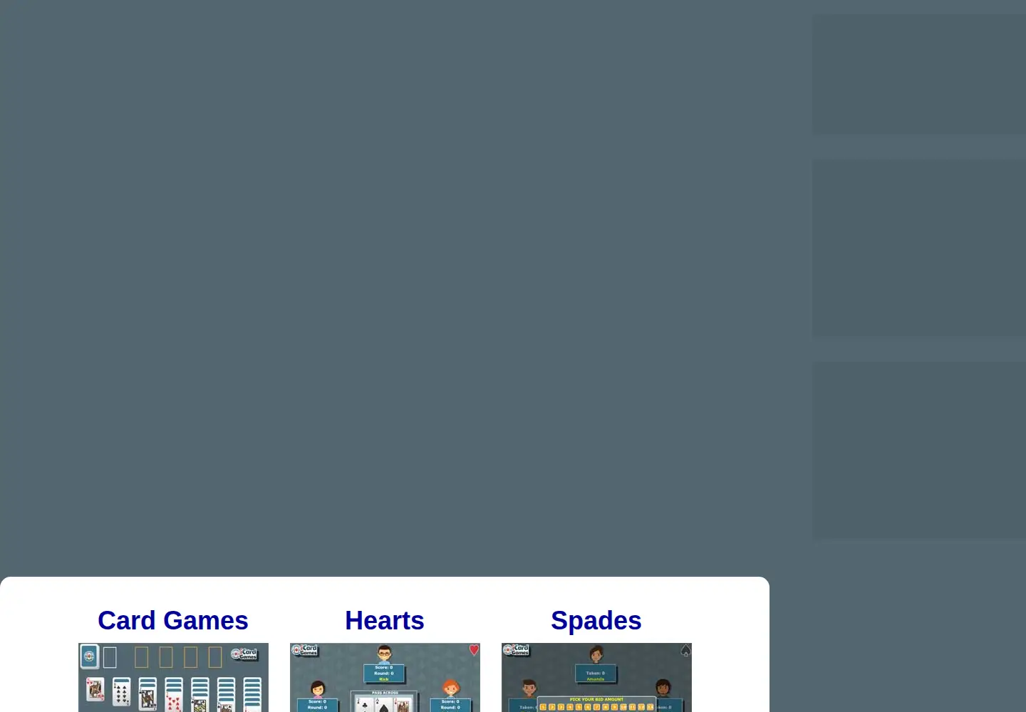 Screenshot of icardgames.com