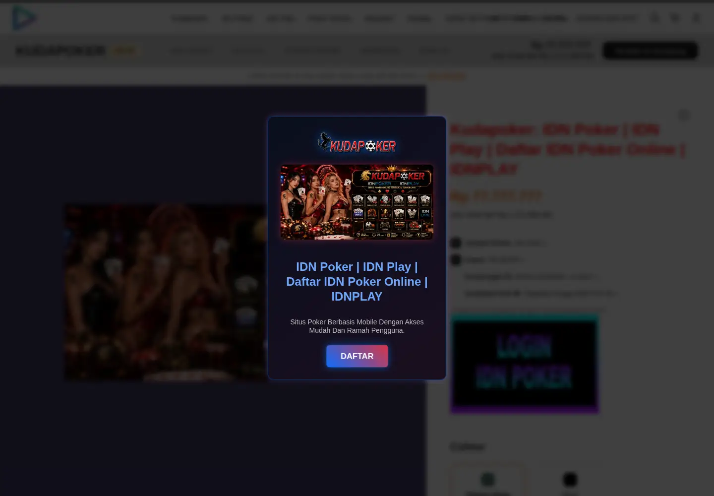 Screenshot of gmcl.org