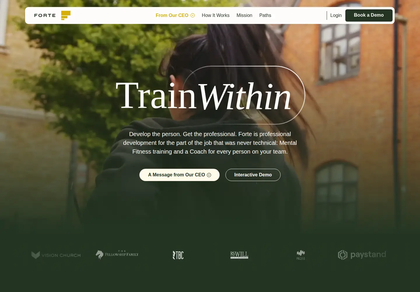 Screenshot of getforte.com