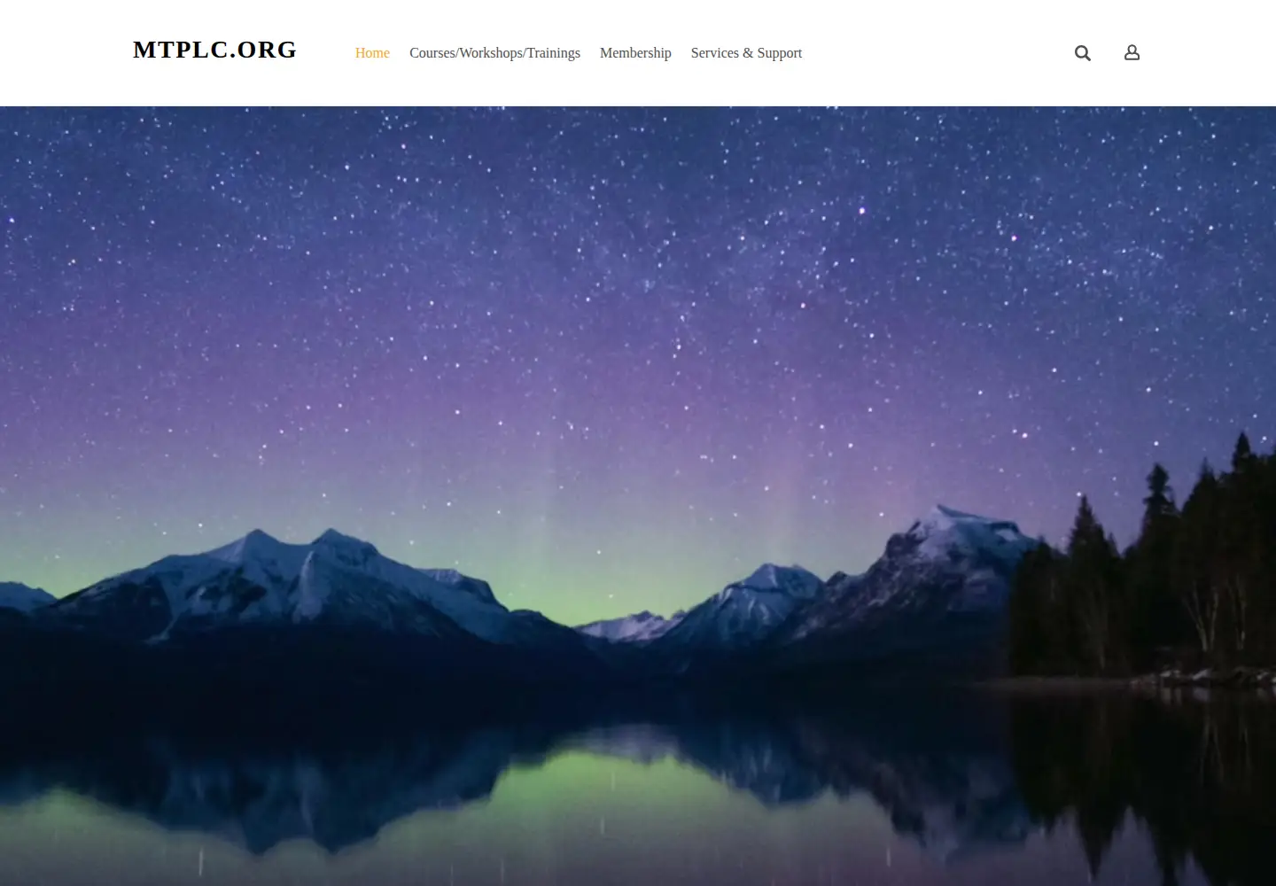 Screenshot of mtplc.org