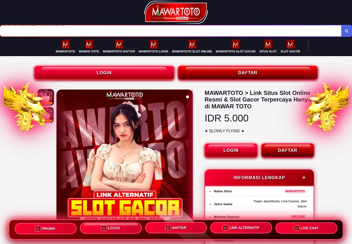 Screenshot of mtplportal.org