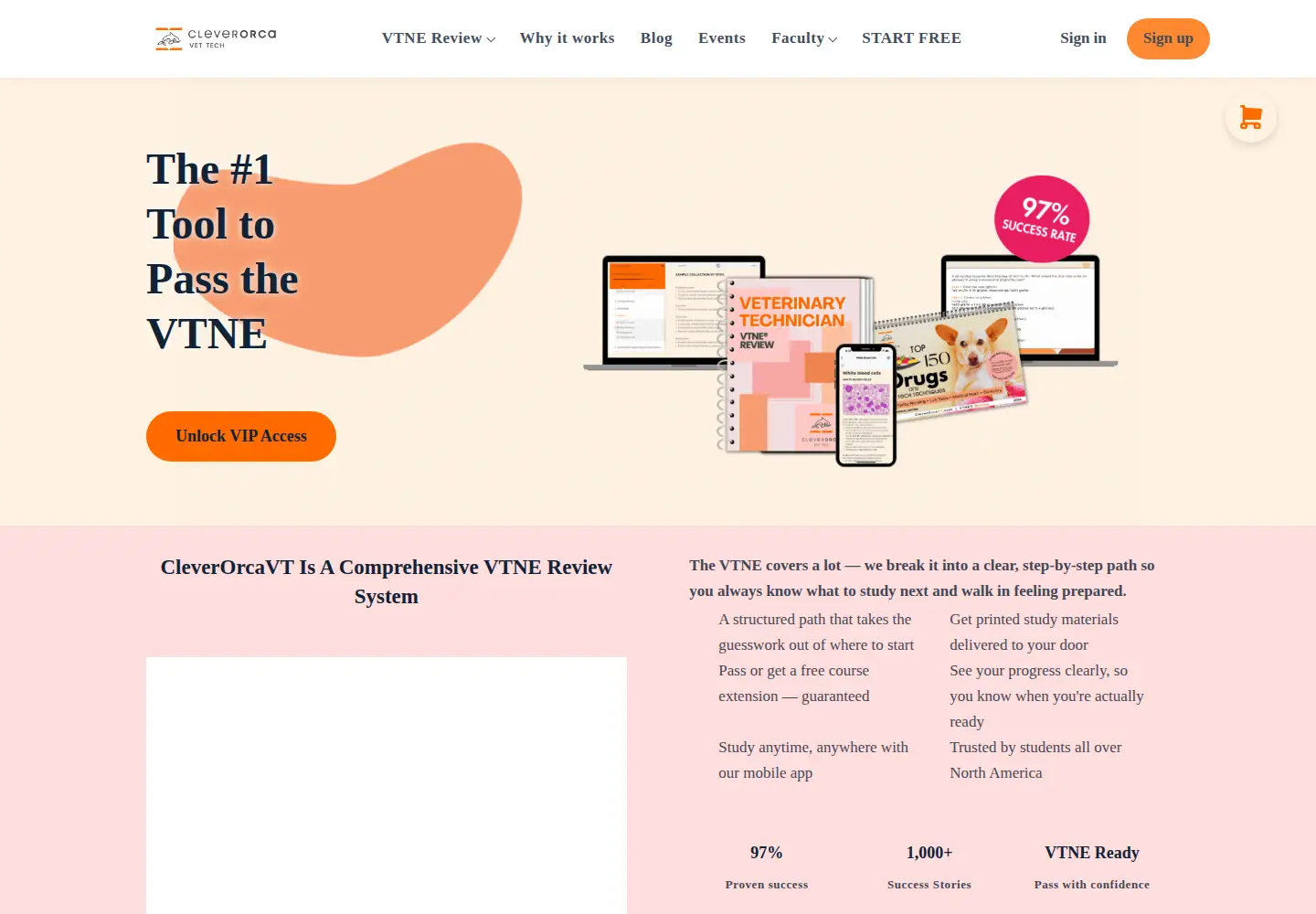 Screenshot of cleverorcavt.com