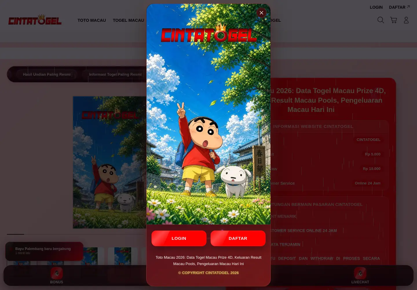 Captured homepage of csitai2025.org in the current scan