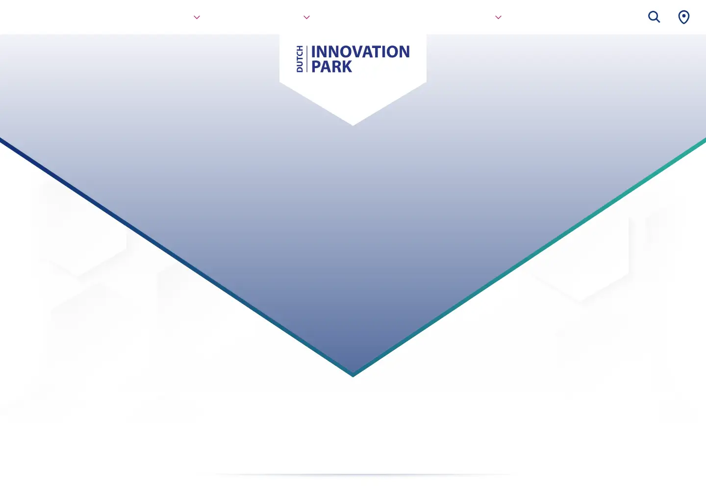 Screenshot of dutchinnovationpark.nl