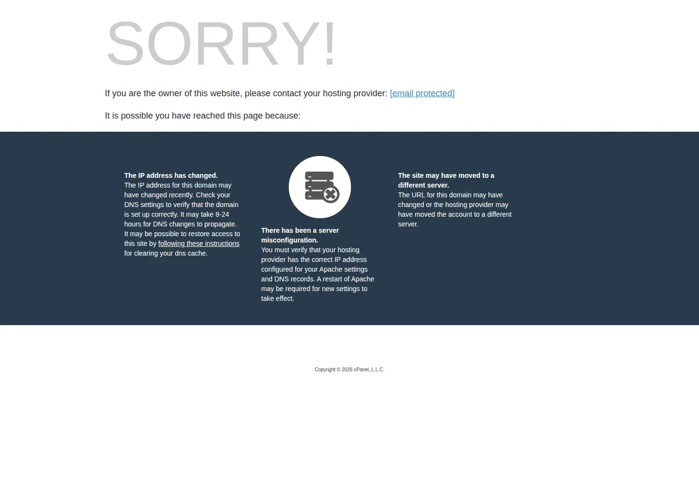 Screenshot of dissettle.org