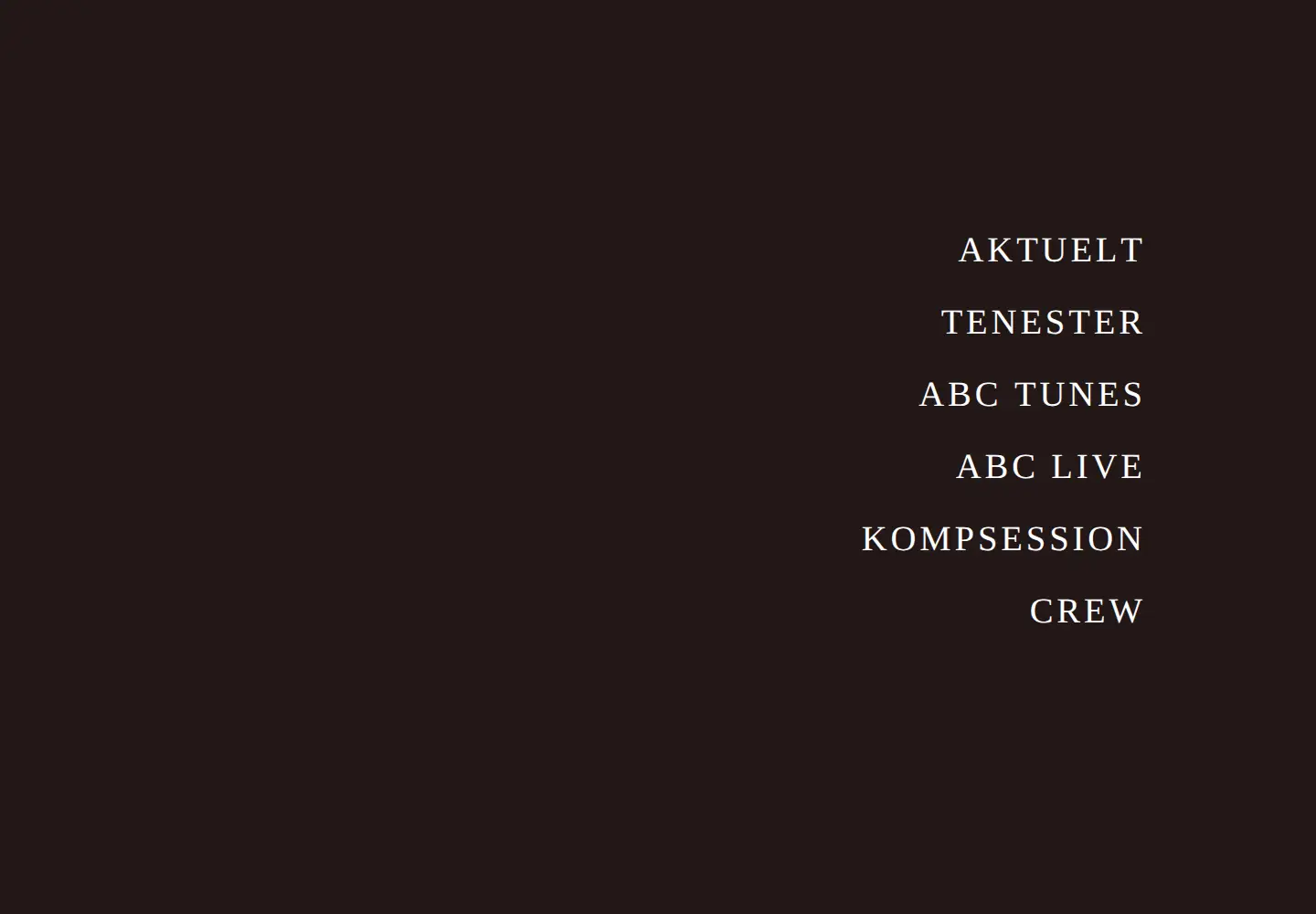 Screenshot of abcstudio.no