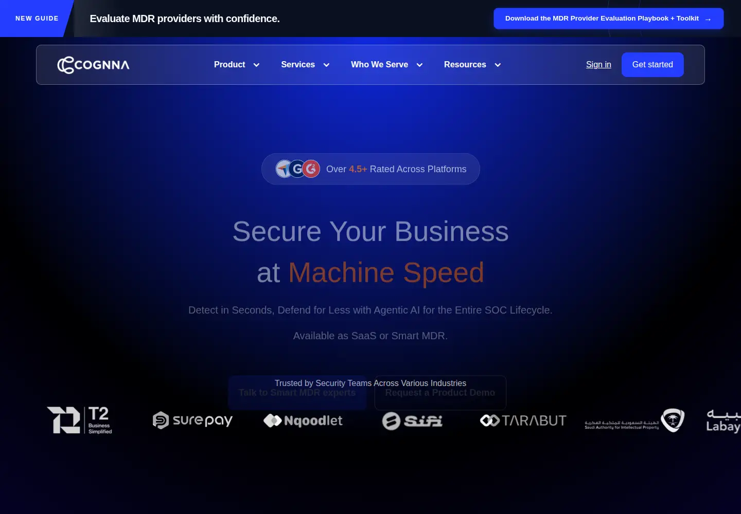 Screenshot of cognna.com