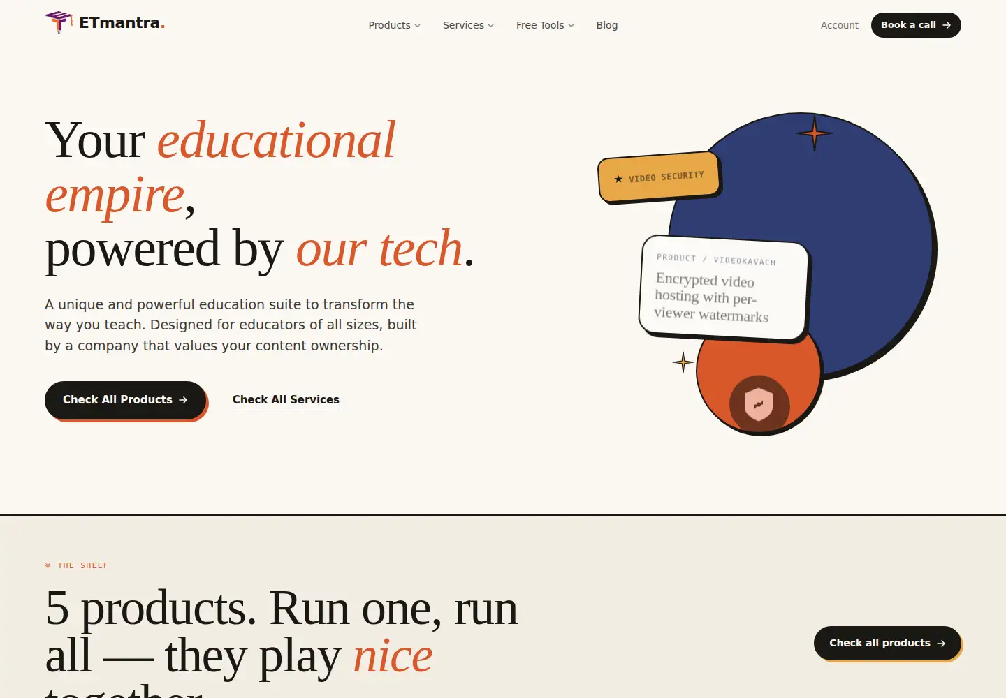 Screenshot of etmantra.com