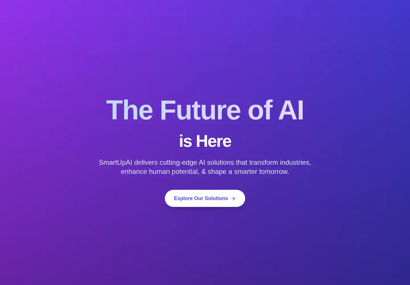 Screenshot of smartupai.com