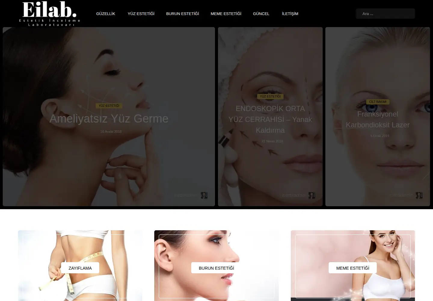Screenshot of eilab.org