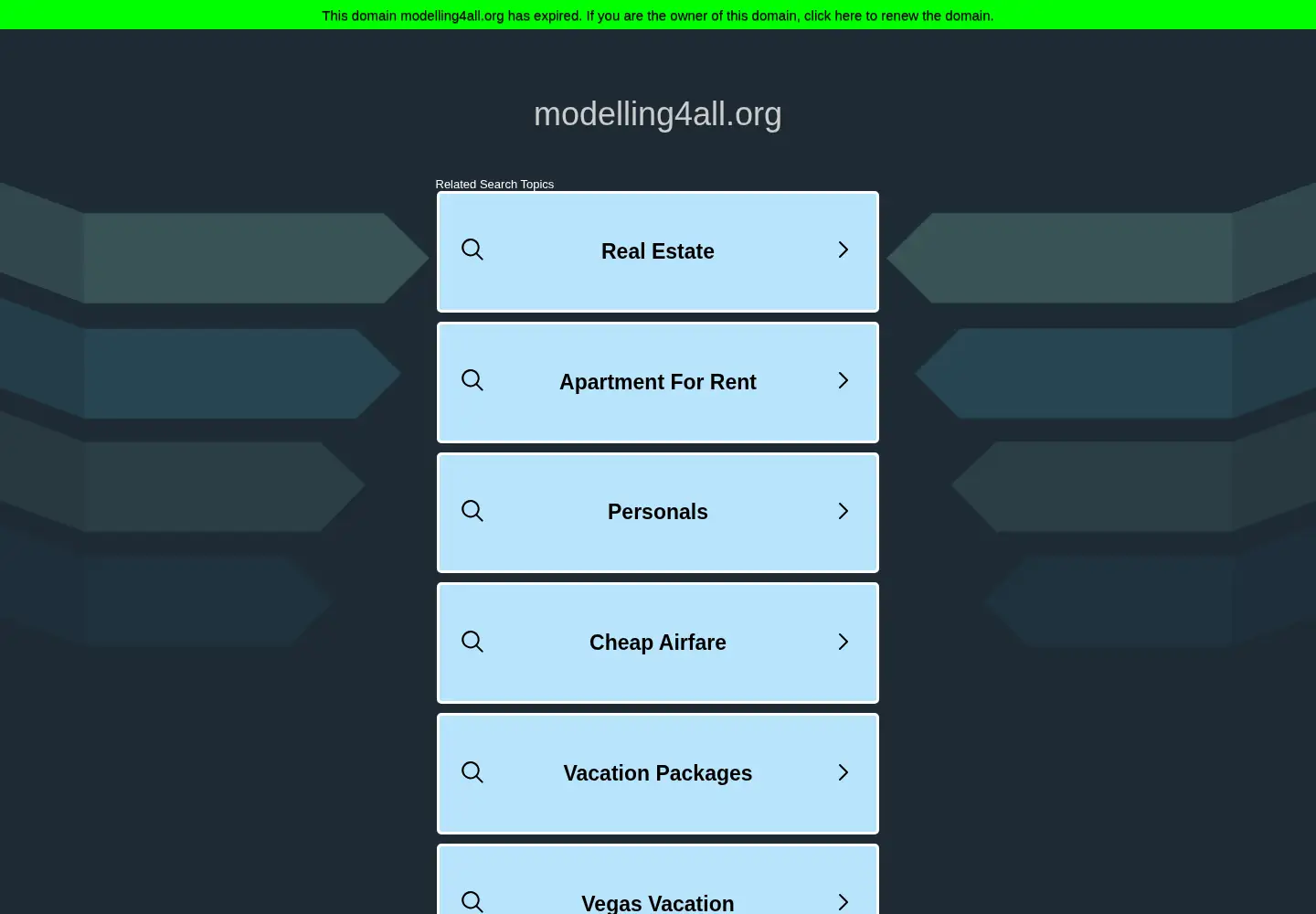 Screenshot of modelling4all.org