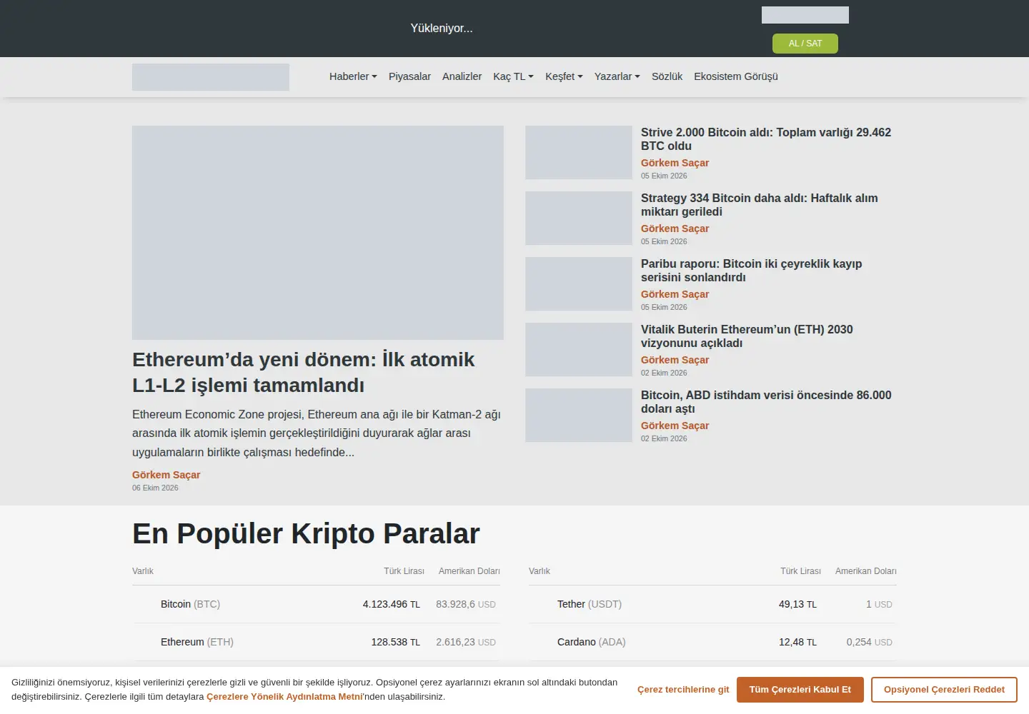 Screenshot of coinkolik.com