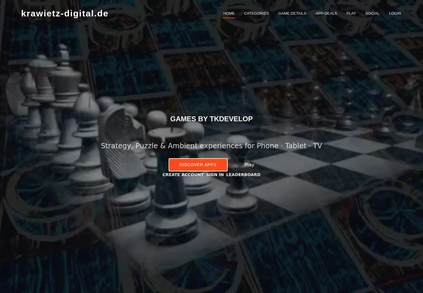 Screenshot of krawietz-digital.de