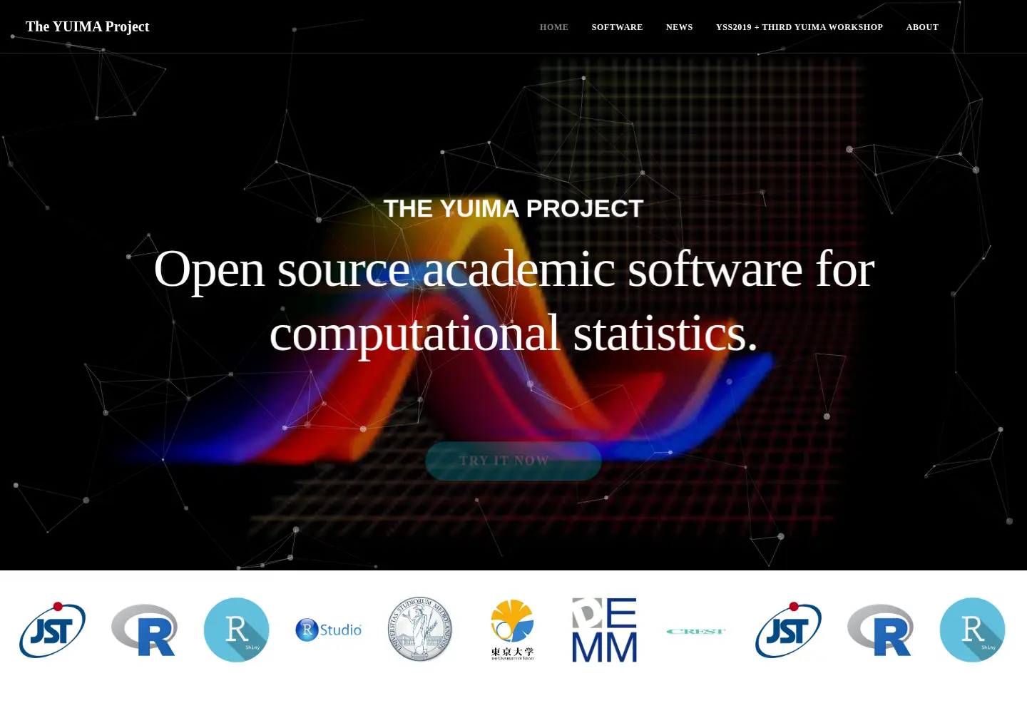 Screenshot of yuimaproject.com