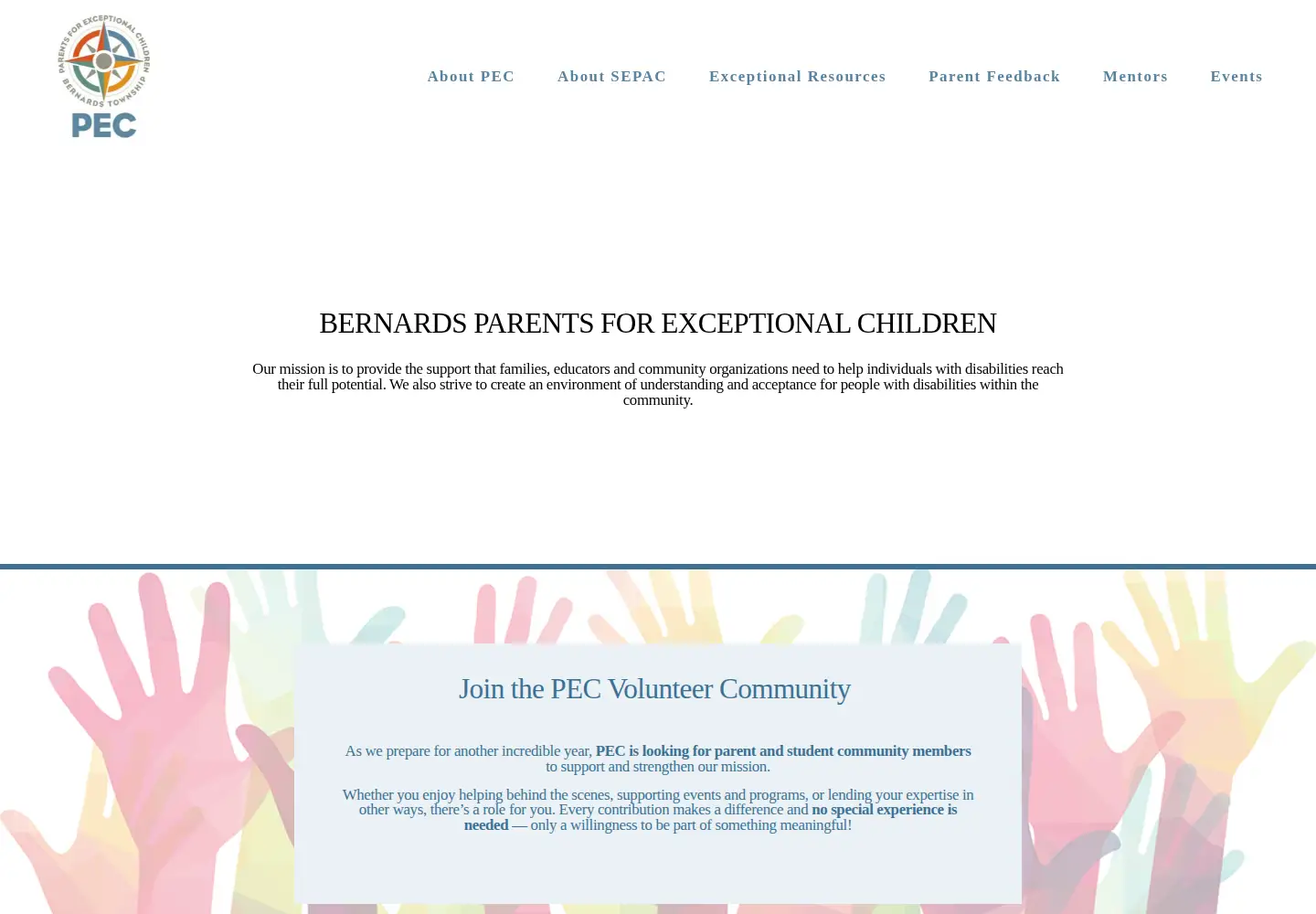 Screenshot of bernardspec.com