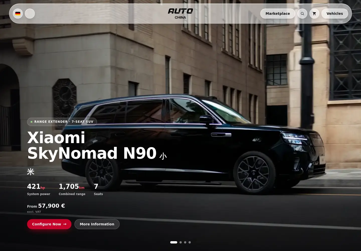 Screenshot of auto-china.com