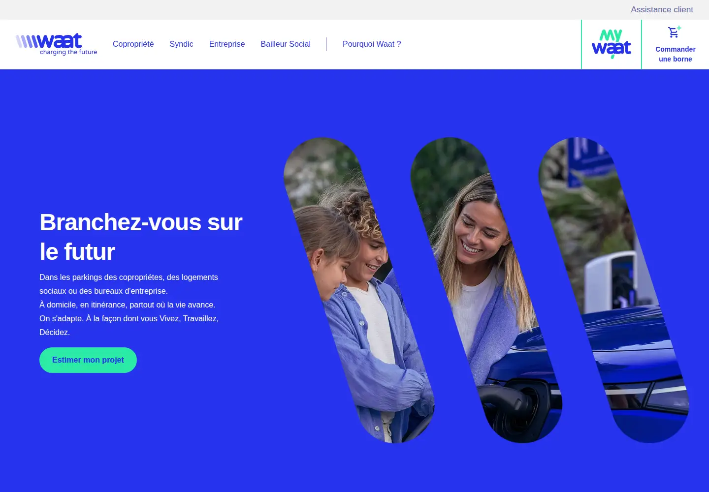 Screenshot of waat.fr