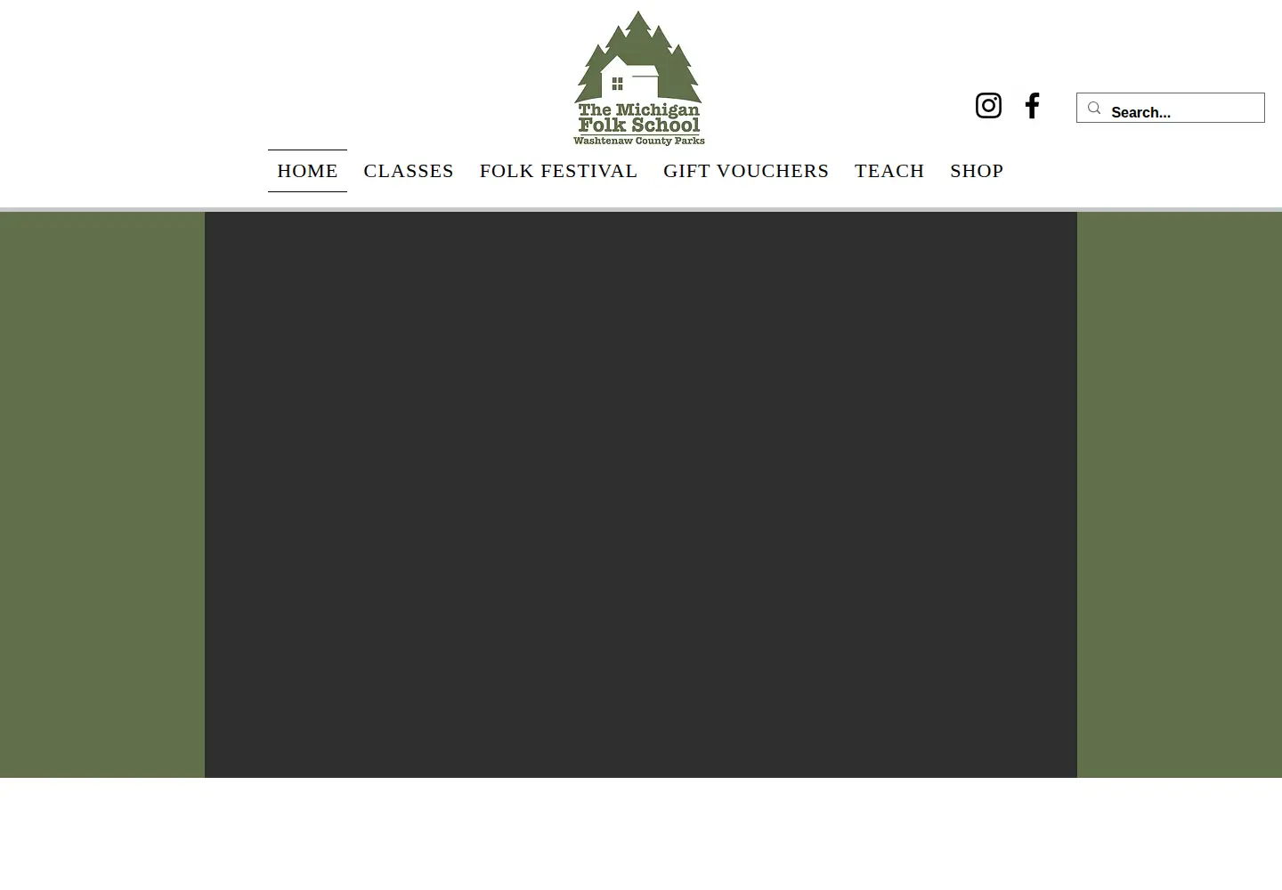 Captured homepage of mifolkschool.com in the current scan