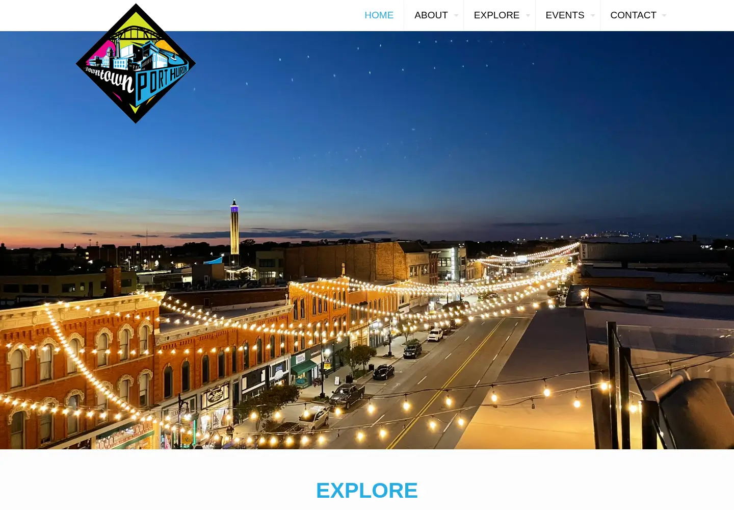 Screenshot of downtownph.com