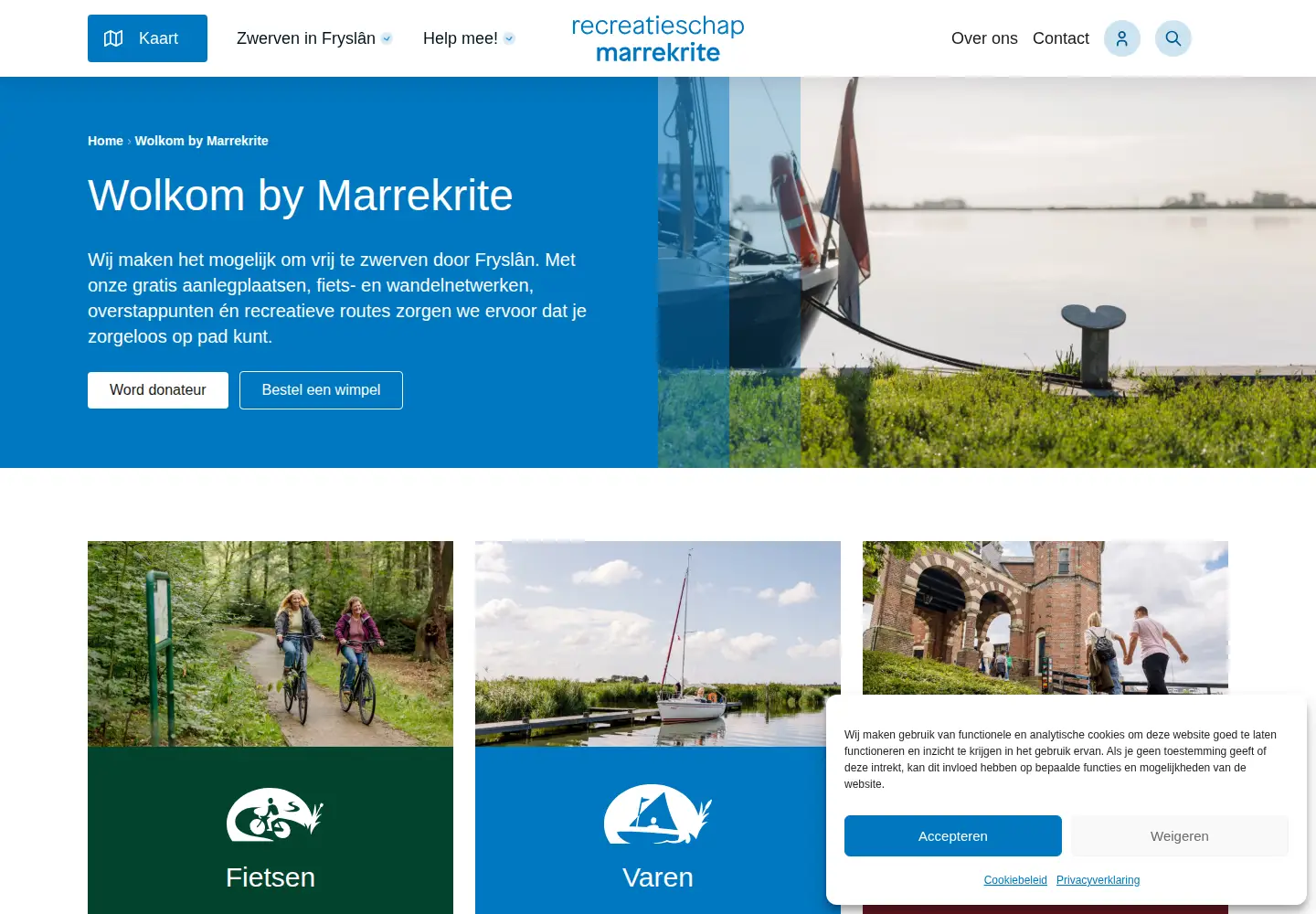 Screenshot of marrekrite.frl