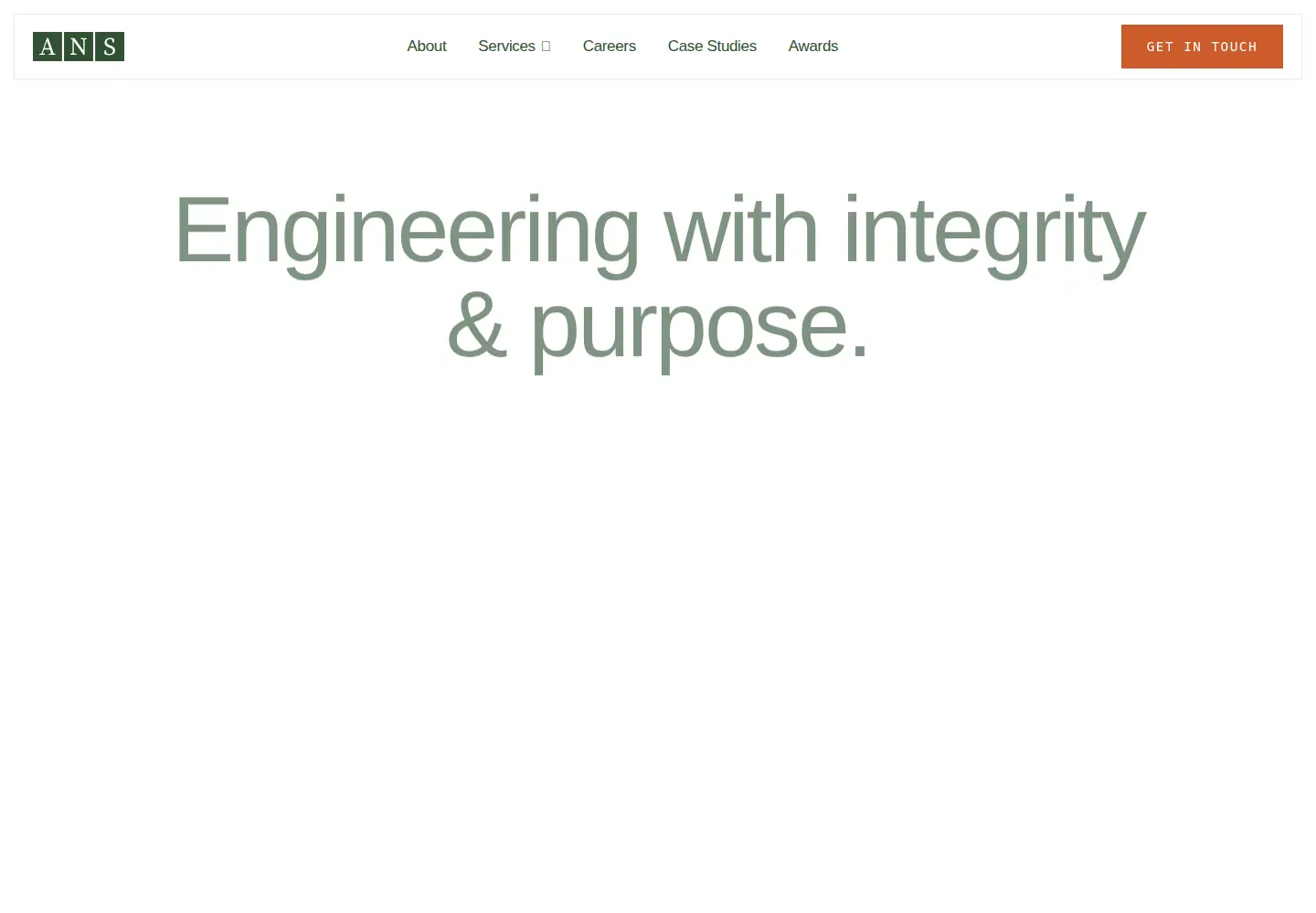Screenshot of ans-team.com