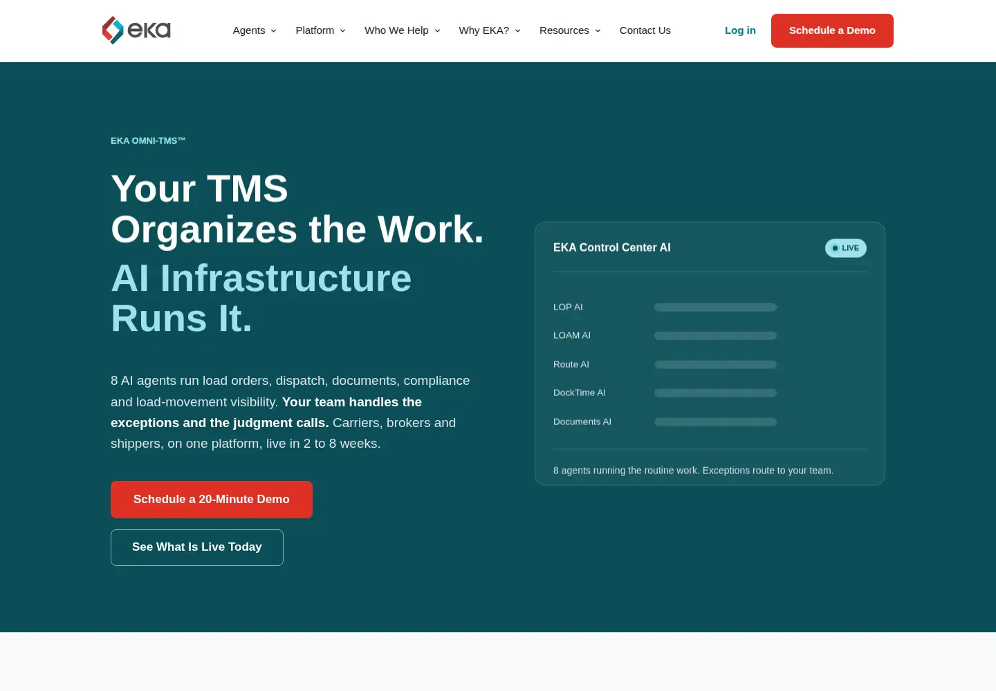 Screenshot of go-eka.com