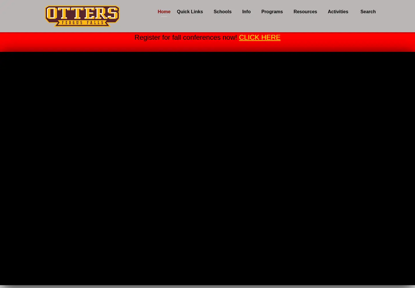 Screenshot of fergusotters.org