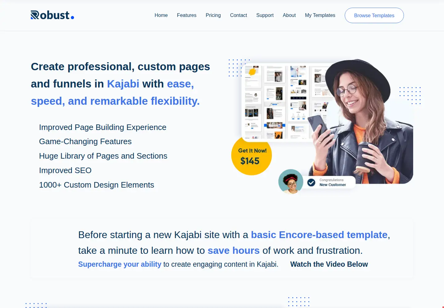 Screenshot of robust-themes.com