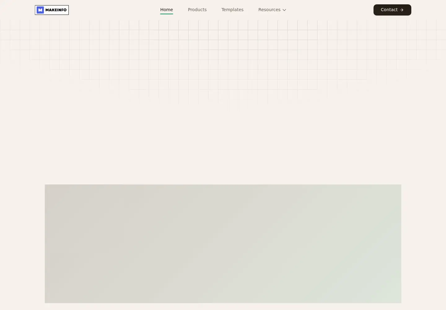 Screenshot of makeinfo.co