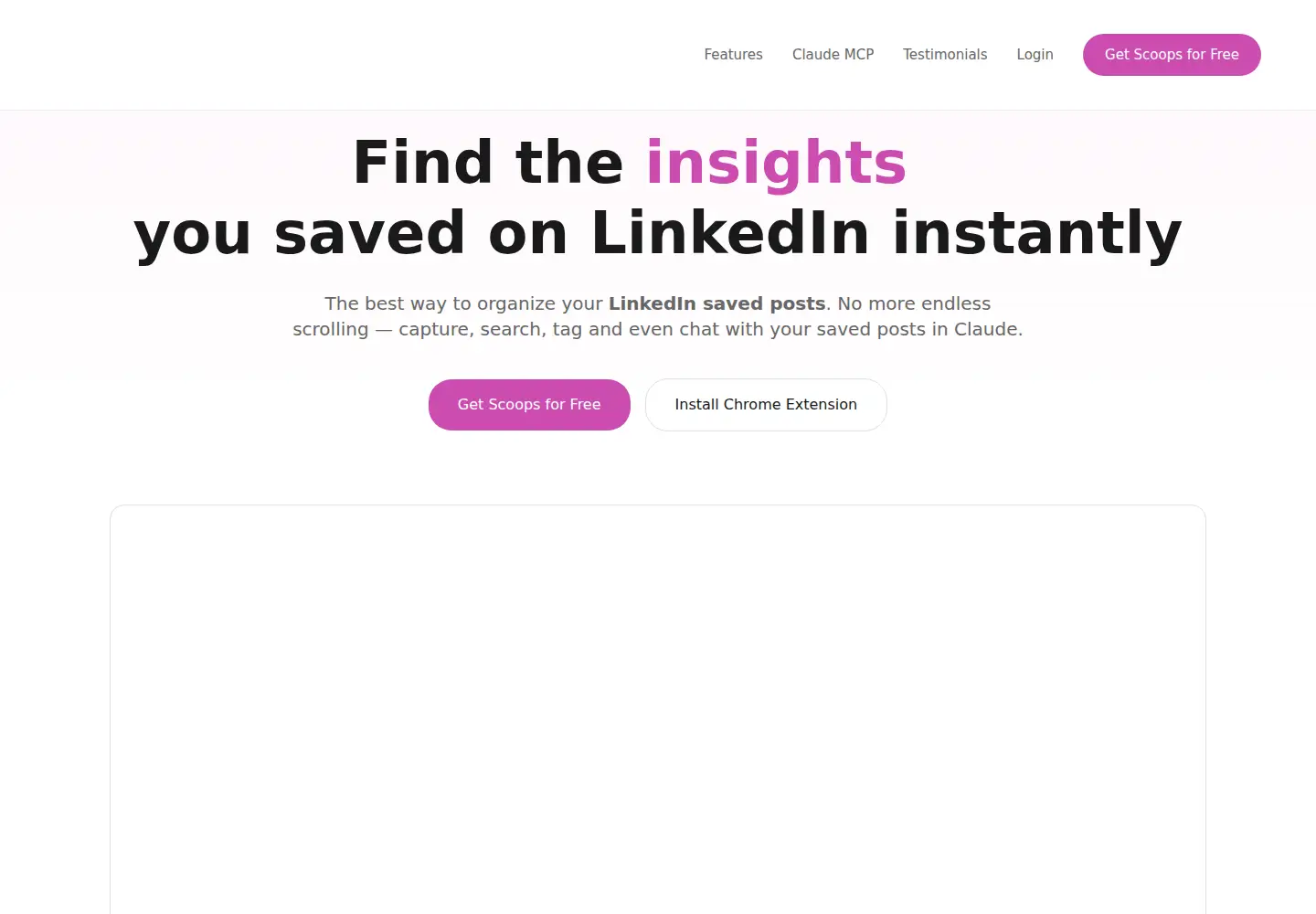 Screenshot of get-scoops.com