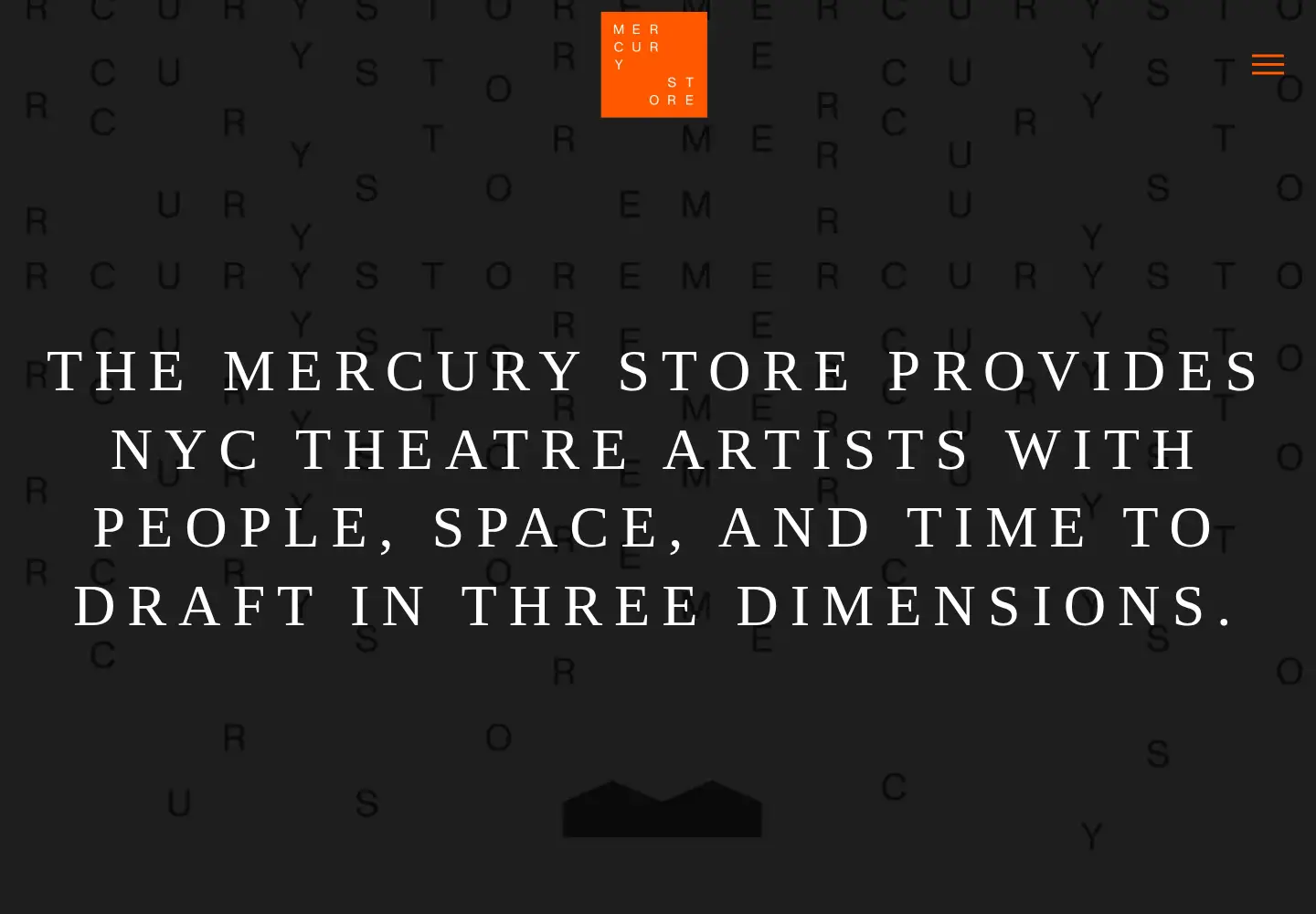 Screenshot of mercurystore.com