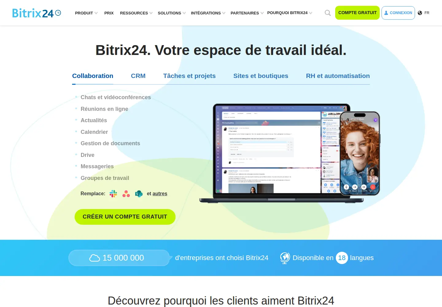 Screenshot of bitrix24.site