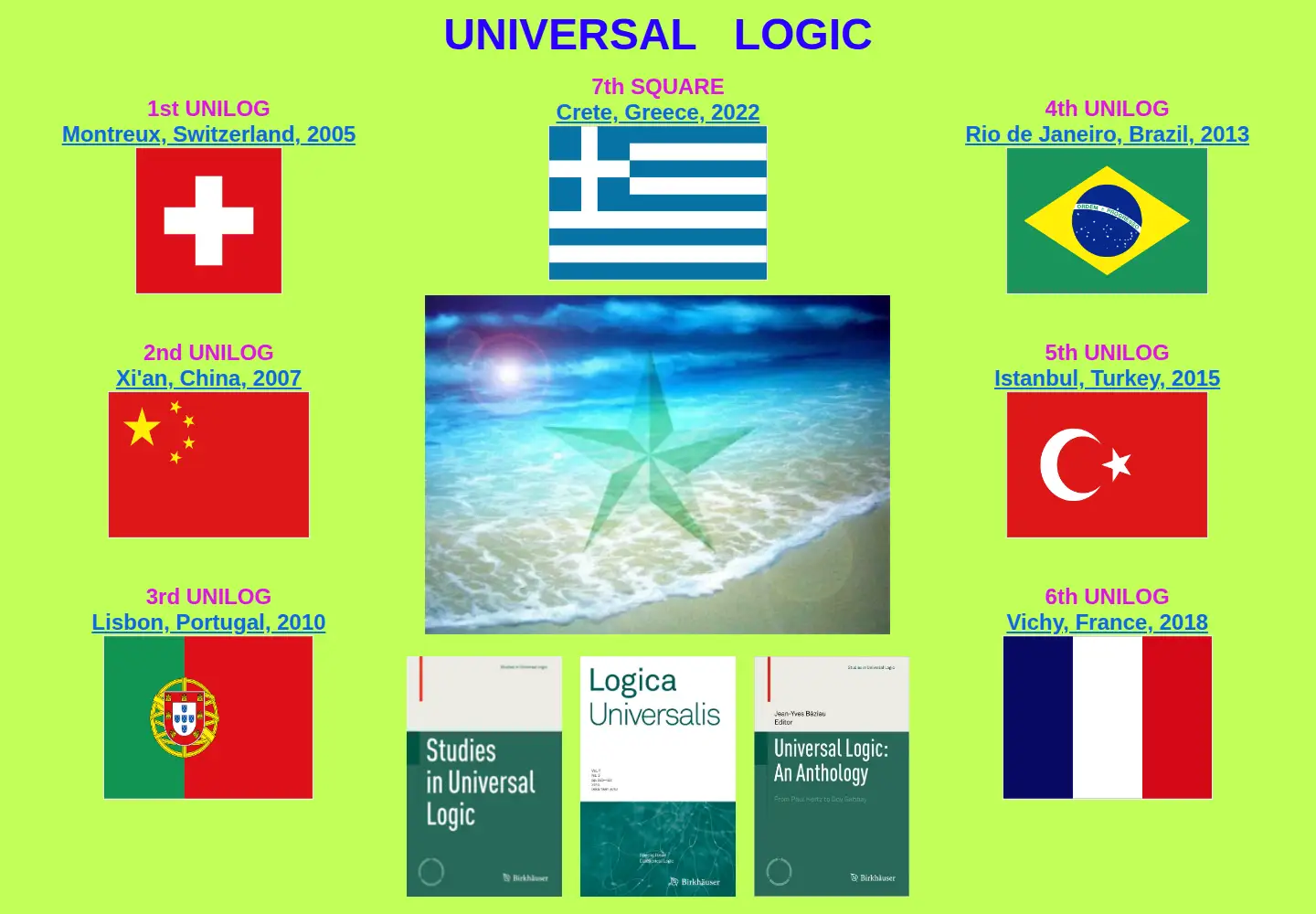 Screenshot of uni-log.org
