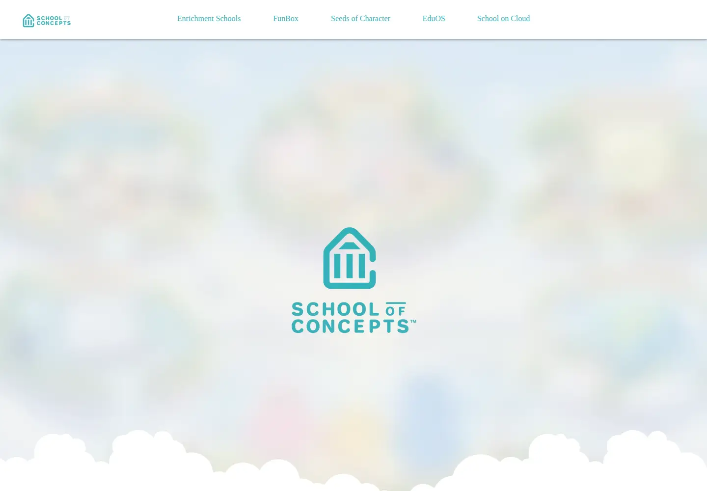 Captured homepage of schoolofconcepts.sg in the current scan