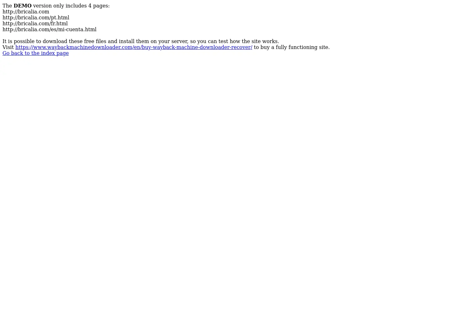 Screenshot of chromeplugins.org