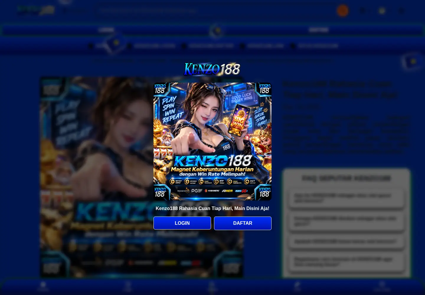 Screenshot of ennsvisuals.com