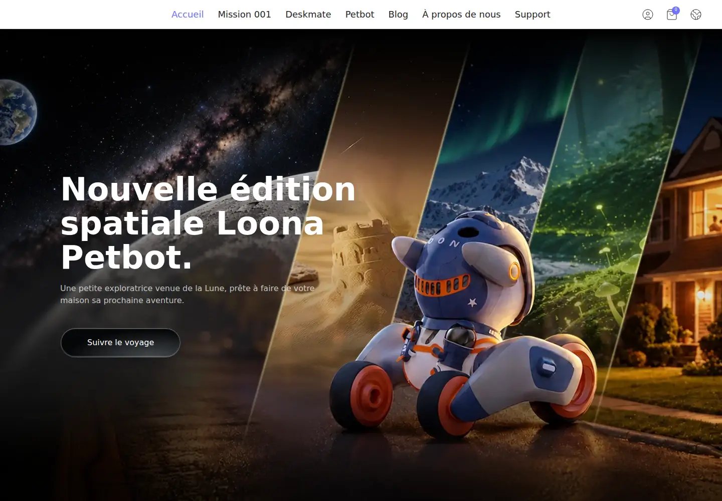 Captured homepage of keyirobot.com in the current scan