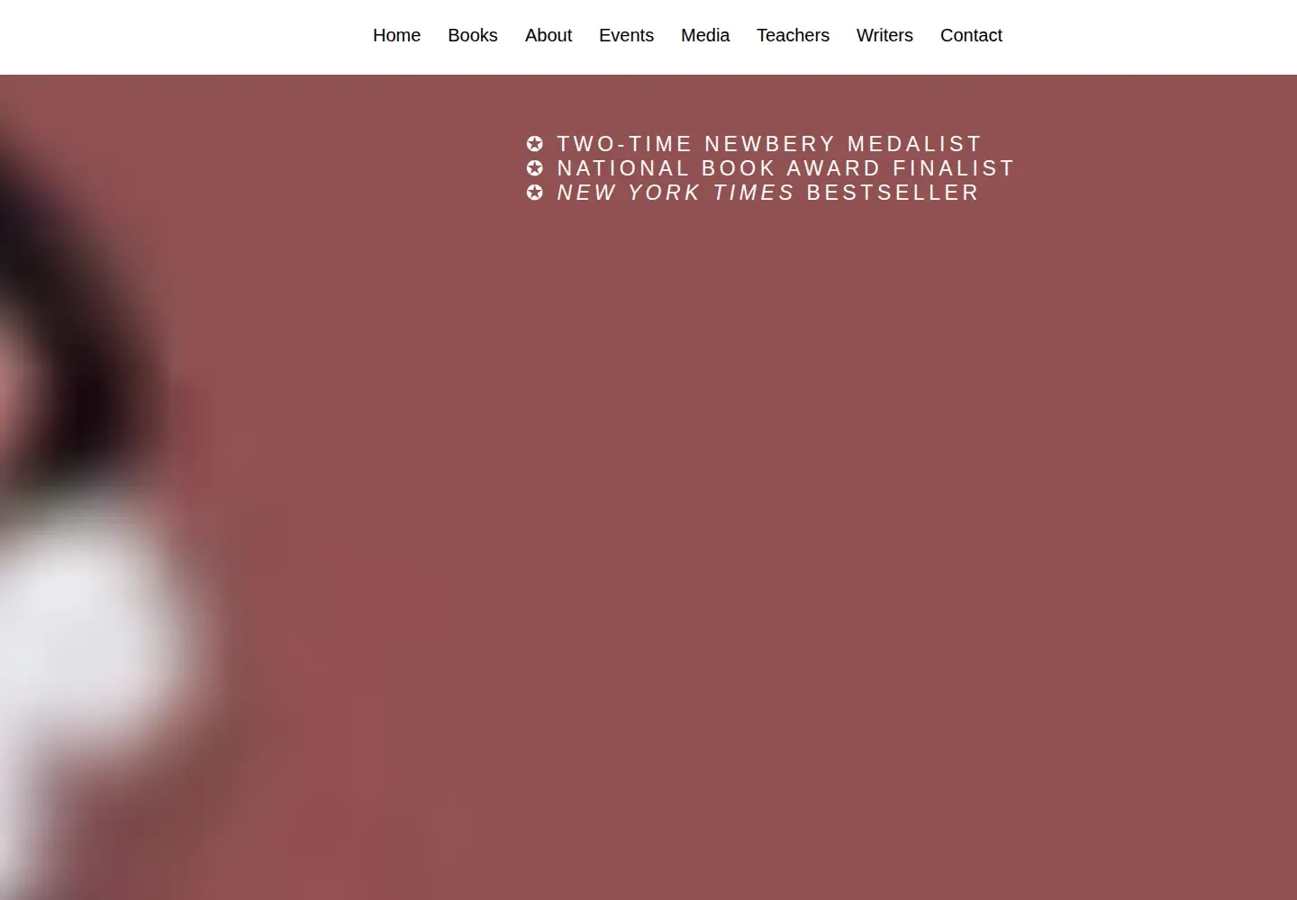 Captured homepage of erinentradakelly.com in the current scan