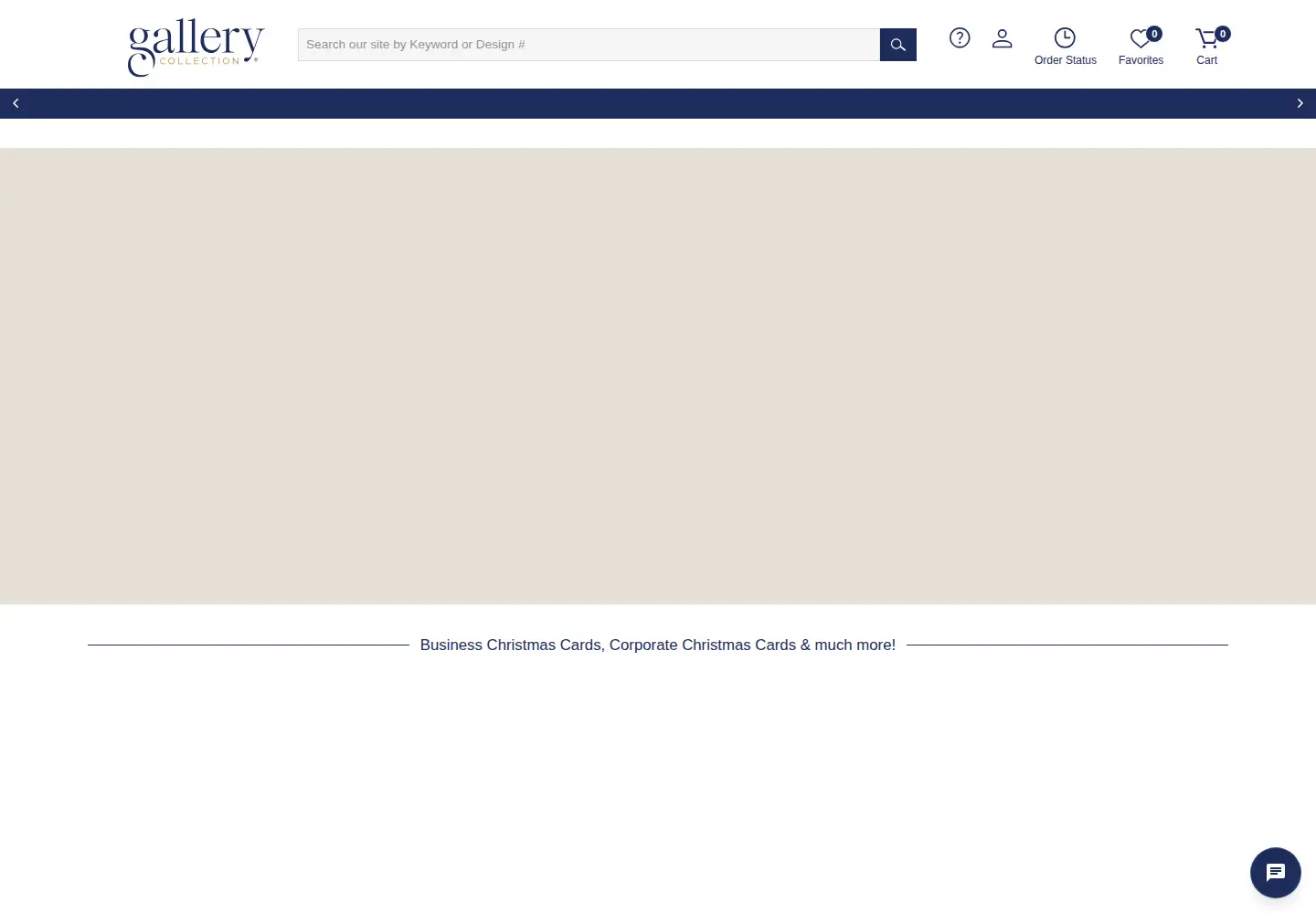 Screenshot of gallerycollection.com