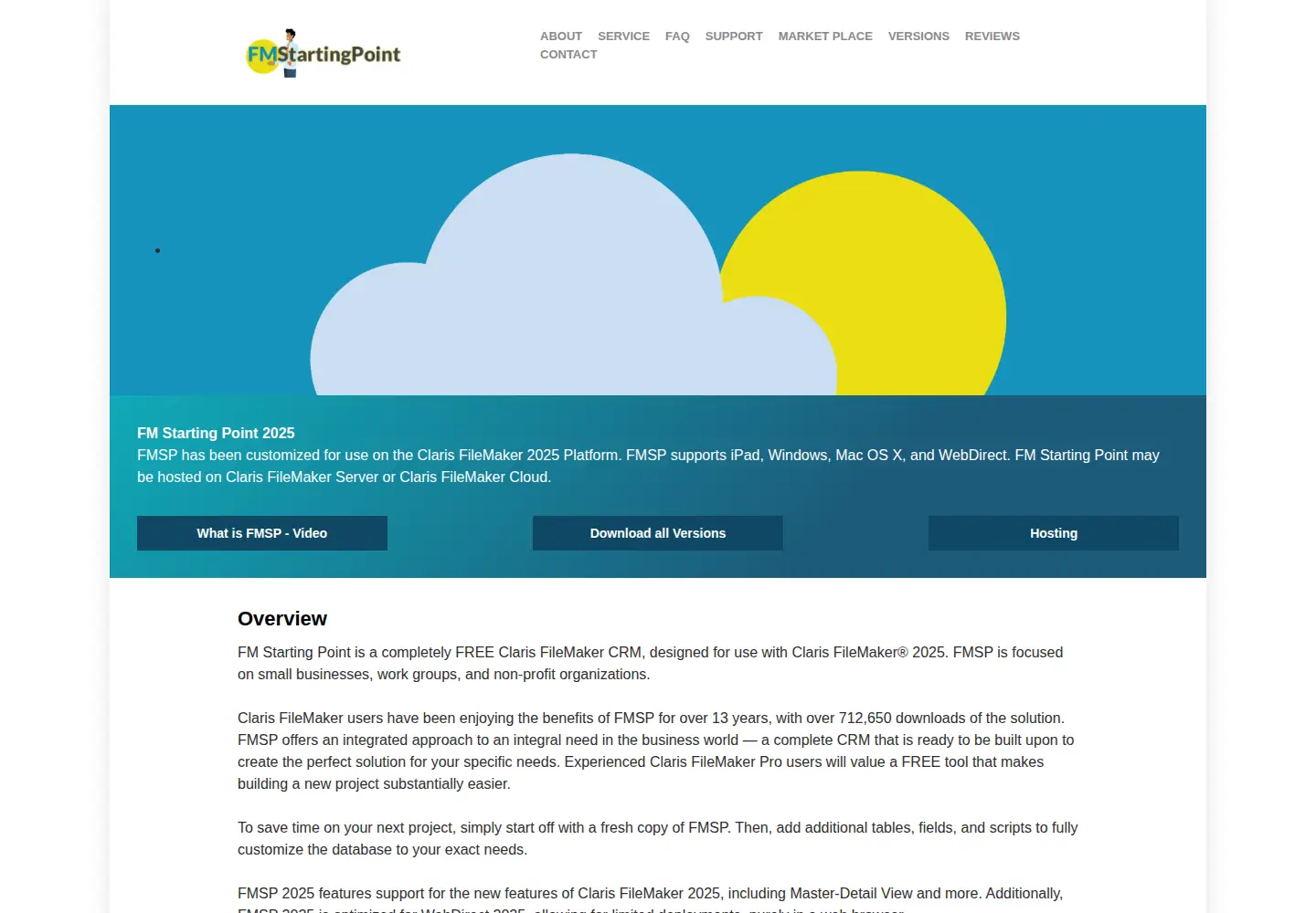 Screenshot of fmstartingpoint.com