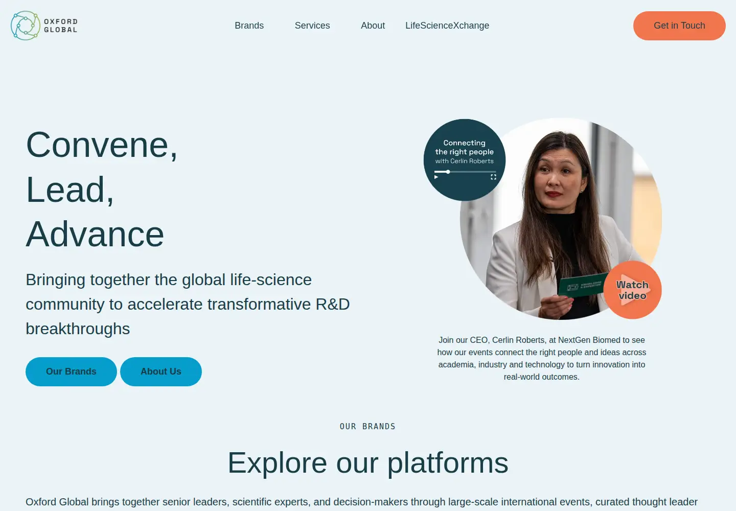 Screenshot of oxfordglobal.com