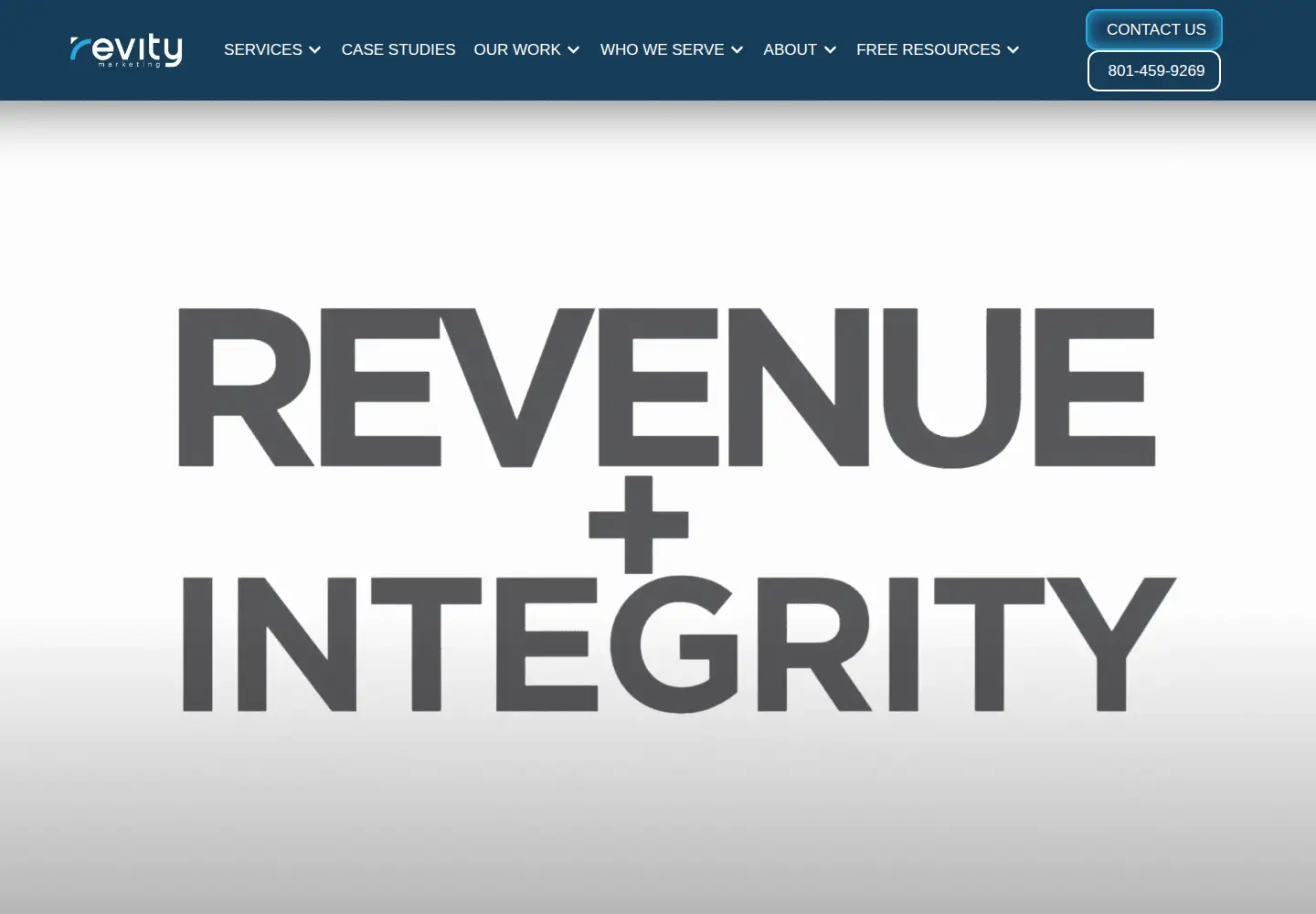 Screenshot of gorevity.com