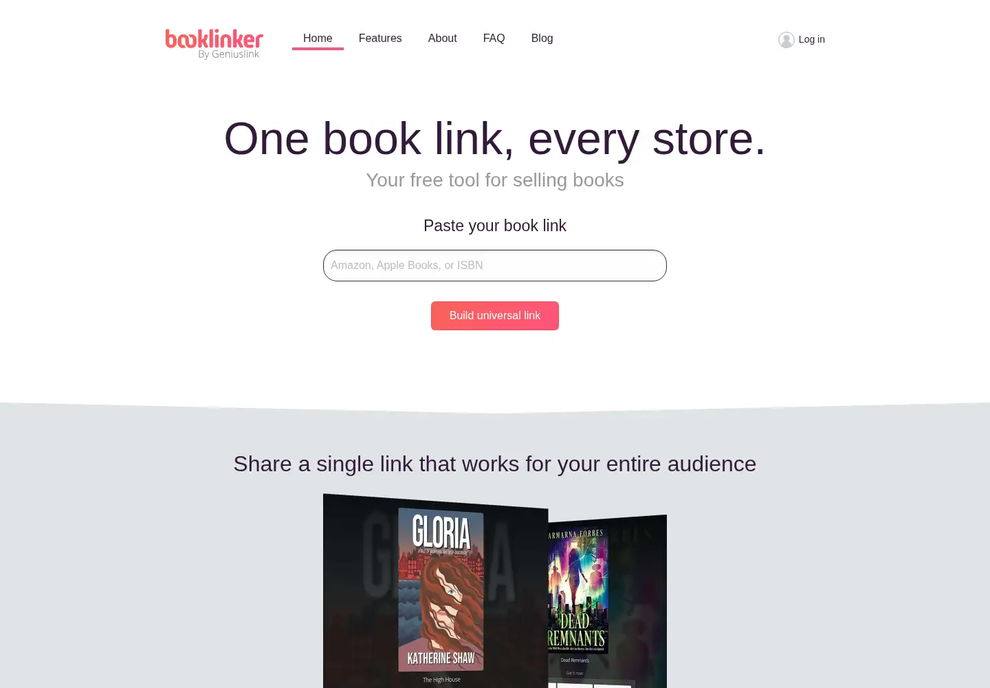 Screenshot of mybook.to