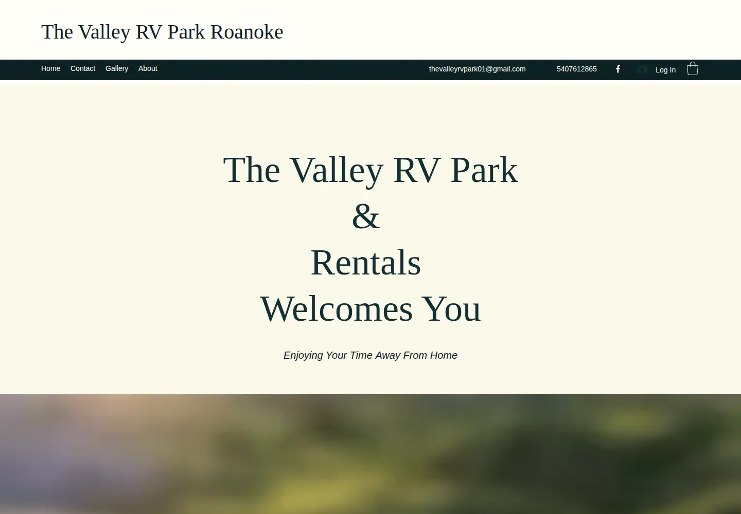 Screenshot of thevalleyrvparkr01.com
