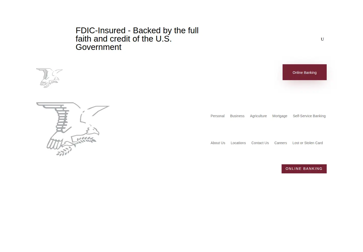 Captured homepage of charterwest.com in the current scan