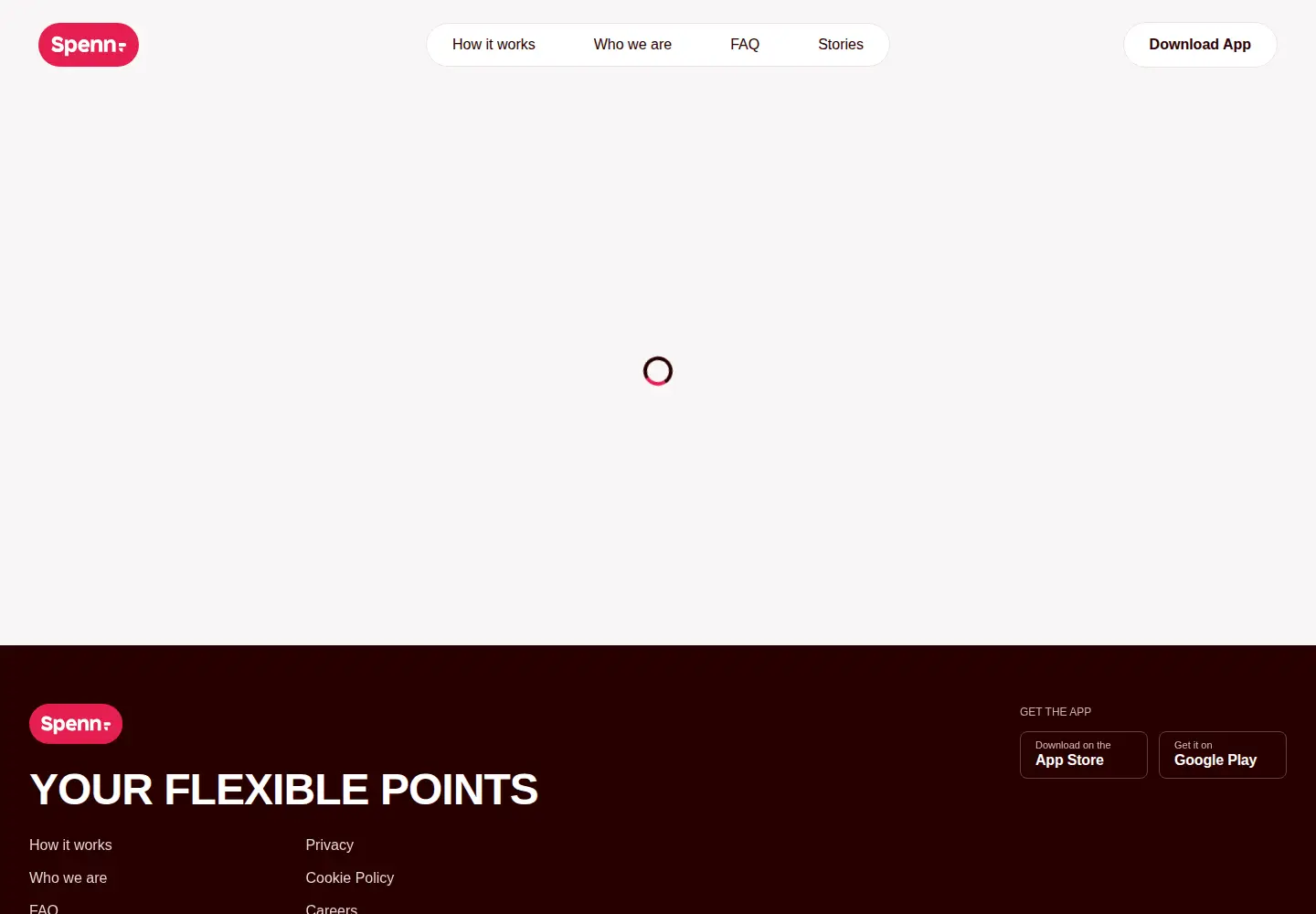 Screenshot of spenngroup.com