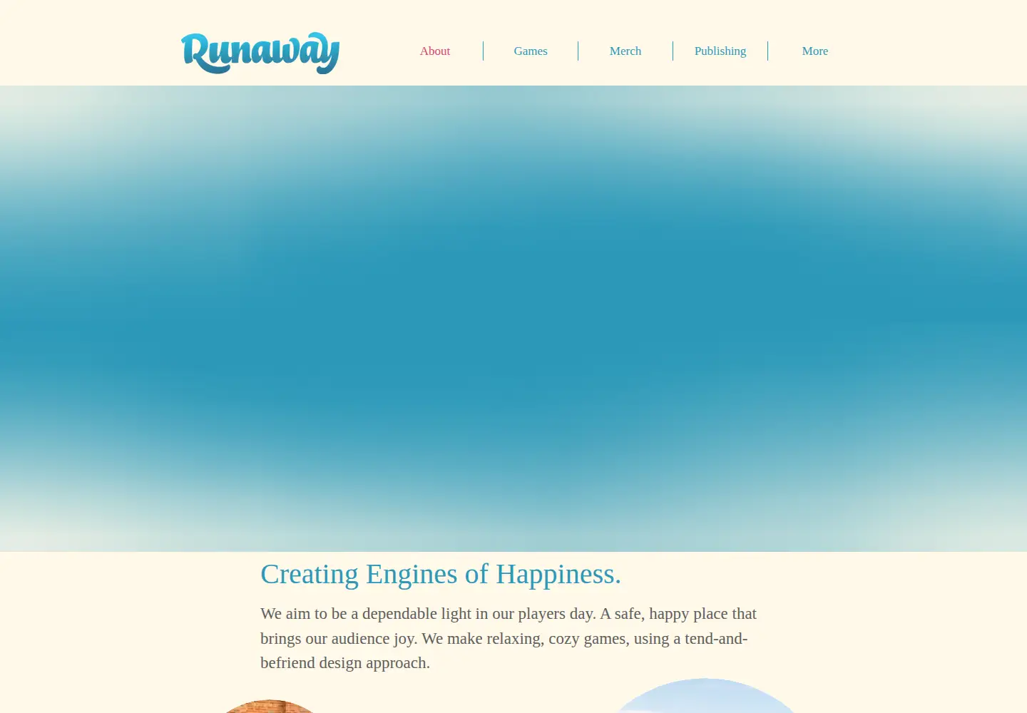 Screenshot of runawayplay.com