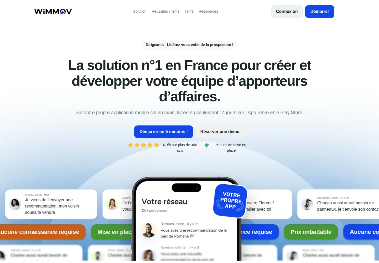 Screenshot of wimmov.com